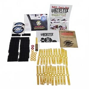 Uberstix Kit Uberpult Mini Catapult Building Kit Construction STEM Toy Mixed Set